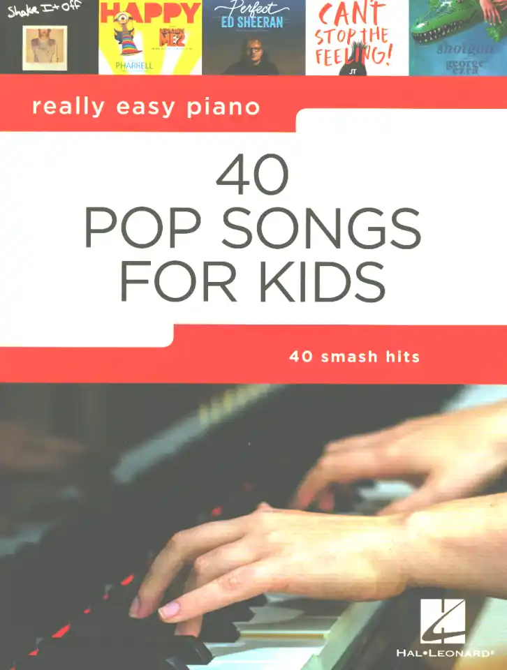 40 Pop Songs for Kids, Klav (Sb) (0)