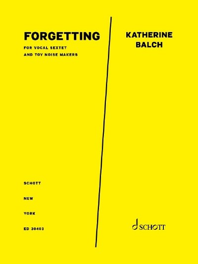 DL: K. Balch: forgetting (Sppa)