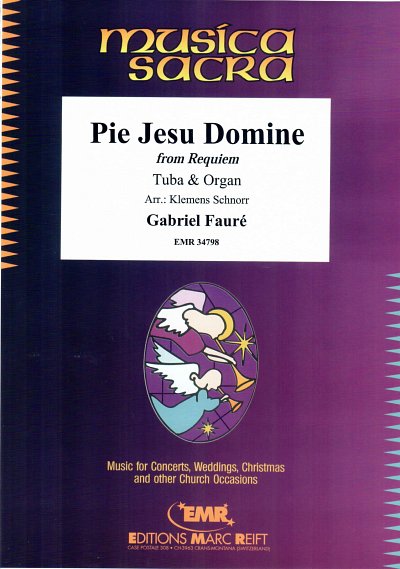 DL: G. Fauré: Pie Jesu Domine, TbOrg