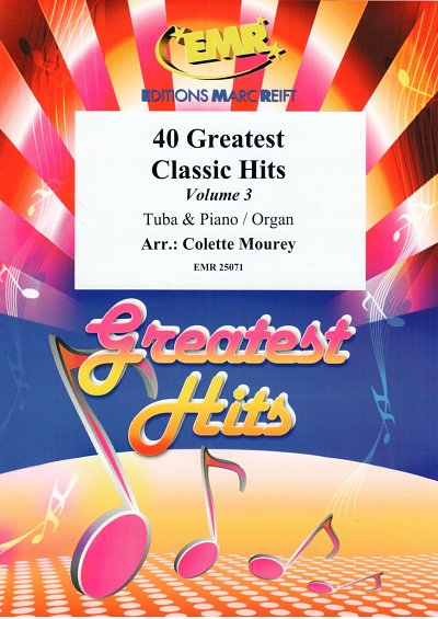 DL: C. Mourey: 40 Greatest Classic Hits Vol. 3, TbKlv/Org