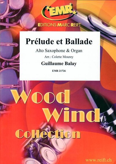 G. Balay: Prélude et Ballade, AsaxOrg