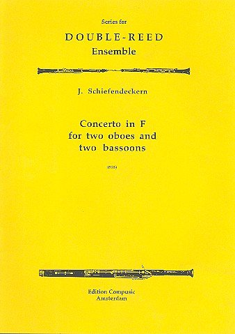 J.C. Schieferdecker: Concerto in F major, 2Ob2Fag (Pa+St)