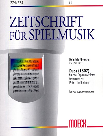 Simrock, Heinrich: Duos op. 4 (1807)
