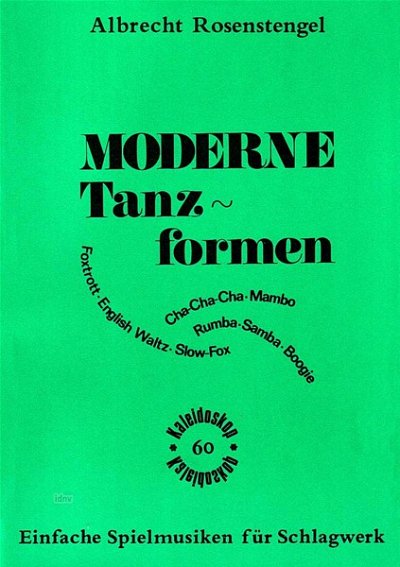 A. Rosenstengel: Moderne Tanzformen