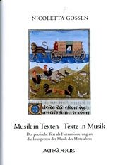 N. Gossen: Basler Jahrbuch für historische Musikpraxis  (Bu)