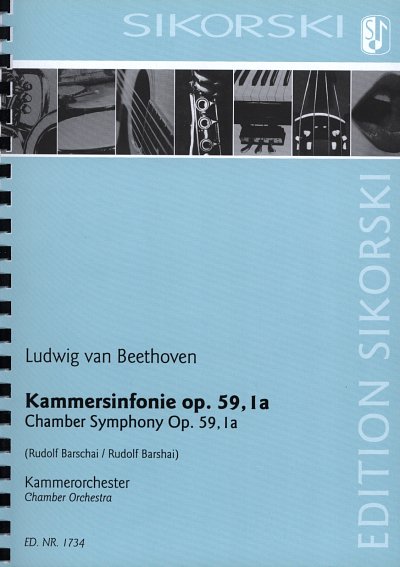 L. van Beethoven: Kammersinfonie für Kammerorchester op. 59/1 a