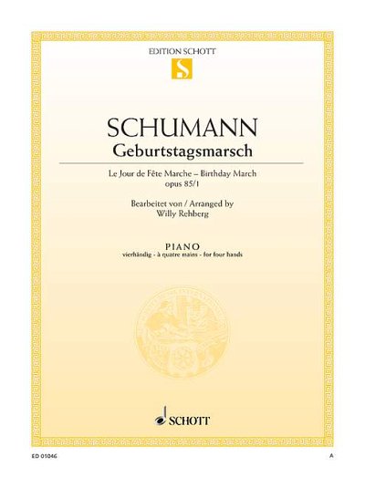 DL: R. Schumann: Geburtstagsmarsch, Klav4m