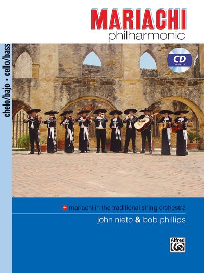 J. Nieto: Mariachi Philharmonic, Stro (Bu+CD)