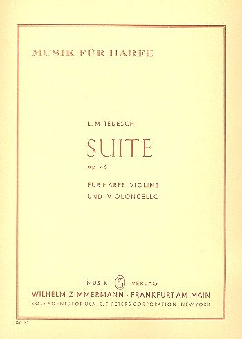 Tedeschi Luigi Maurizio: Suite Op 46