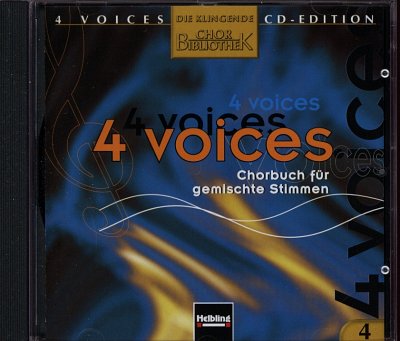 L. Maierhofer: 4 voices - CD-Edition (CD)