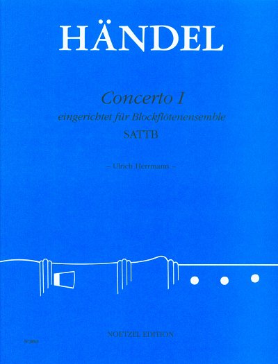 G.F. Händel: Concerto I, 5Bfl (Pa+St)