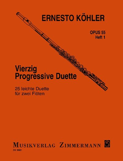 DL: K. Ernesto: Vierzig Progressive Duette, 2Fl