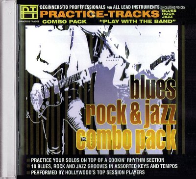 Blues Rock & Jazz Combo Pack (CD)