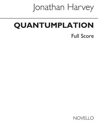 J. Harvey: Quantumplation (Pa+St)