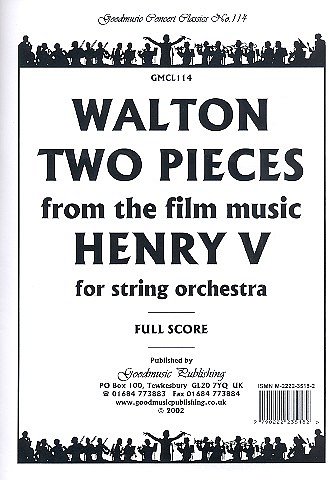 W. Walton: Two Pieces From Henry V