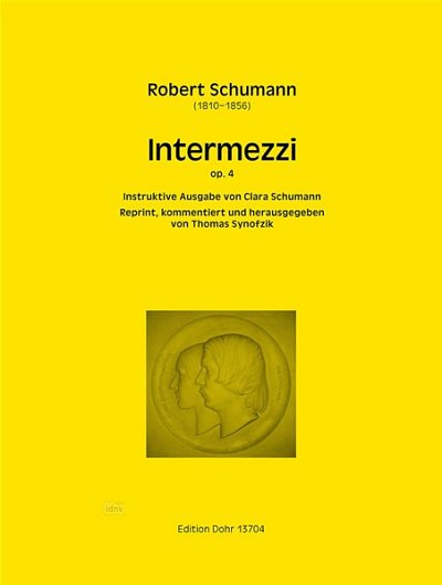 R. Schumann: Intermezzi op.4
