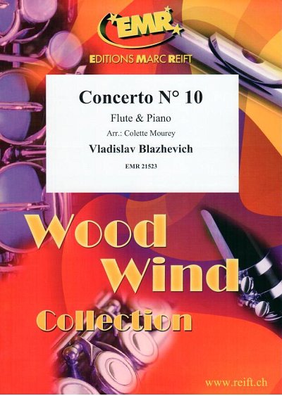 V. Blazhevich: Concerto N° 10, FlKlav