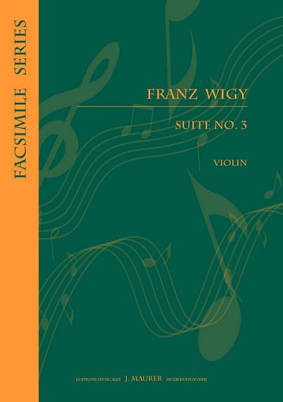 F. Wigy: Suite Nº3