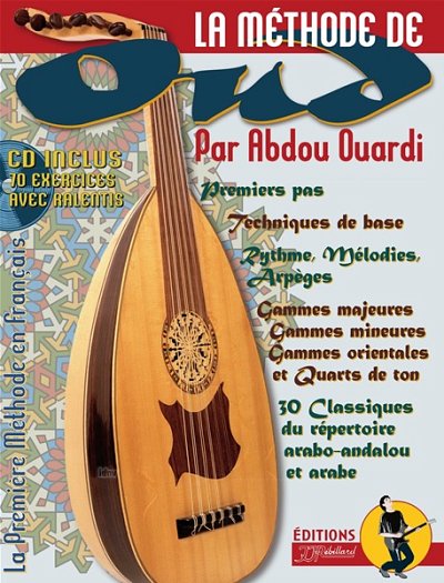 A. Ouardi: La Methode De Oud, Oud (+CD)