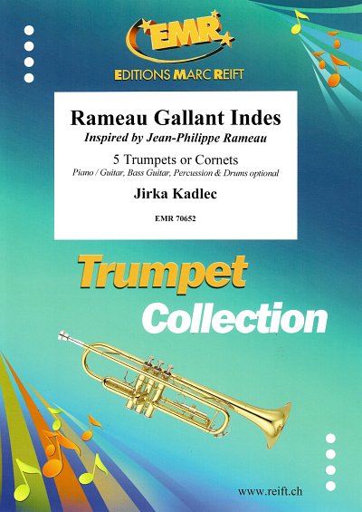 DL: J. Kadlec: Rameau Gallant Indes, 5Trp/Kor