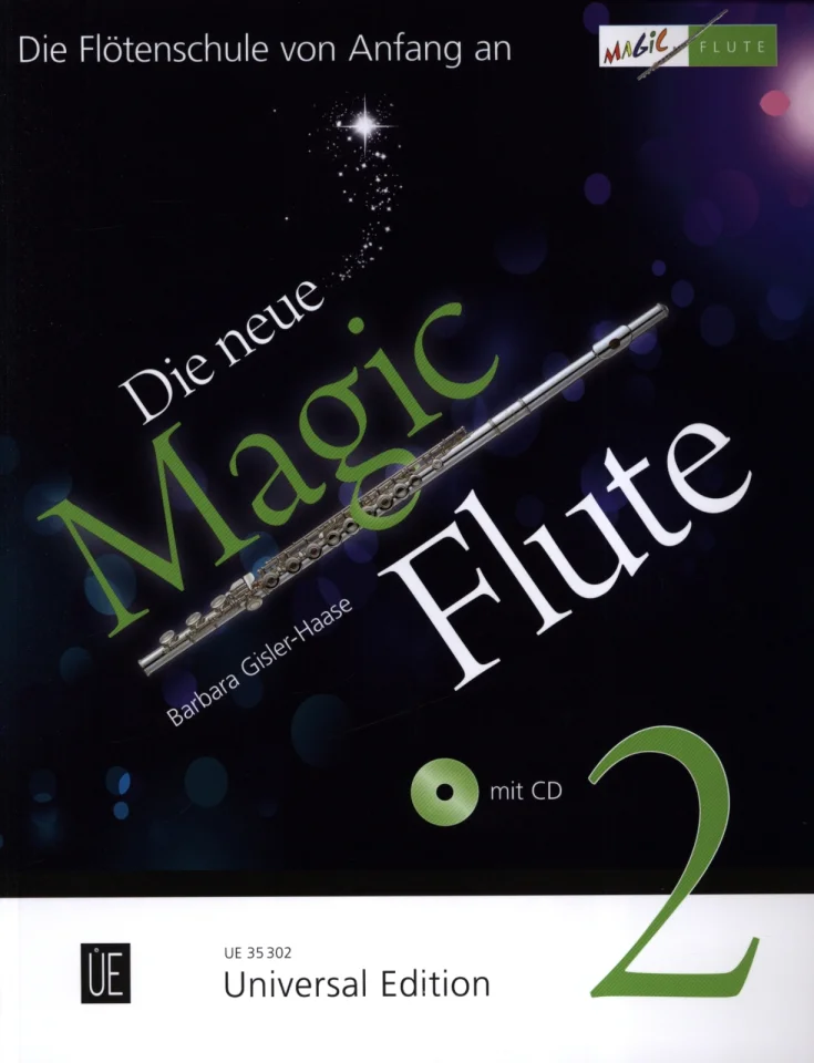 B. Gisler-Haase: Die neue Magic Flute 2, Fl;Klav (0)
