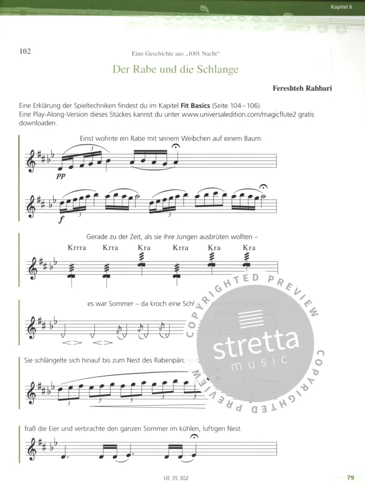 B. Gisler-Haase: Die neue Magic Flute 2, Fl;Klav (6)