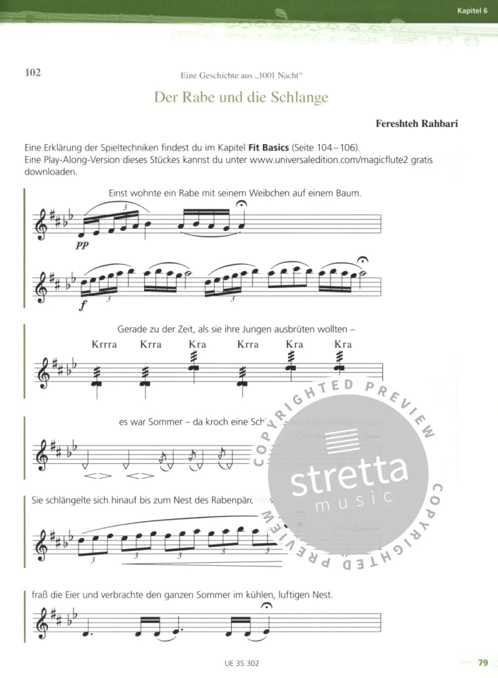 B. Gisler-Haase: Die neue Magic Flute 2, Fl;Klav (10)