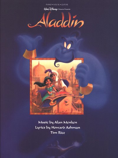 Aladdin - Vocal Selections, GesKlavGit