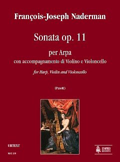 N. François-Joseph: Sonata op. 11, VlVcHarf (Pa+St)