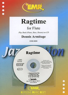 D. Armitage: Ragtime, FlKlav (+CD)