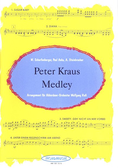 Kraus Peter: Medley