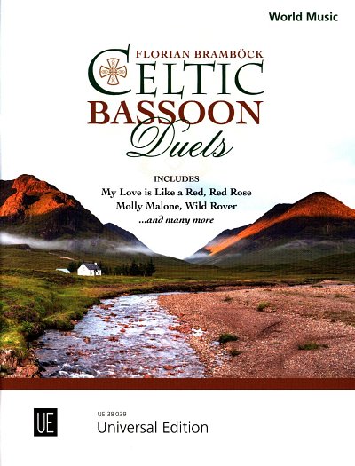 Celtic Bassoon Duets, 2Fag (Sppa)