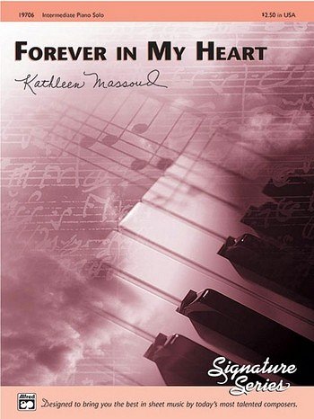 K. Massoud: Forever in My Heart, Klav (EA)