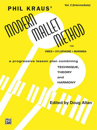 Modern Mallet Method, Book 2, Mal (Bu)