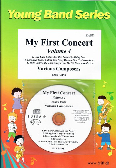My First Concert Volume 4