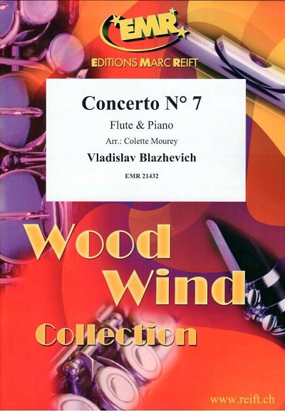 V. Blazhevich: Concerto N° 7, FlKlav