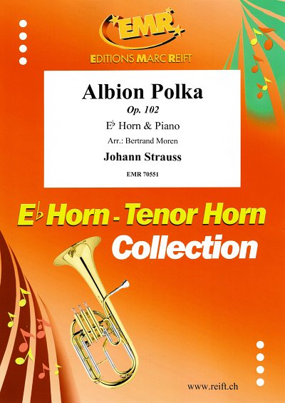 DL: J. Strauß (Sohn): Albion Polka, HrnKlav