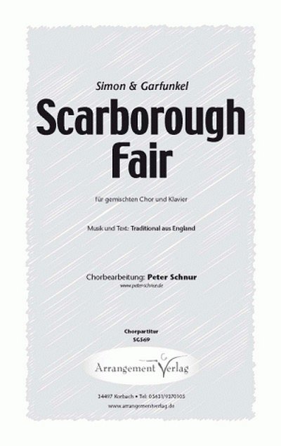 Traditional aus England Scarborough Fair (vierstimm, GchKlav