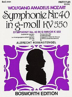 Symphony In G Minor No.40 (1st Movement) (Bu)