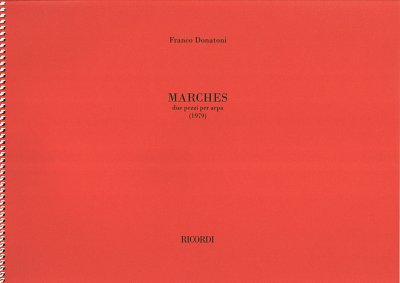 F. Donatoni: Marches (Part.)