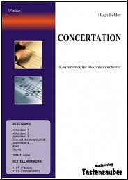 H. Felder: Concertation, AkkOrch (Stsatz)