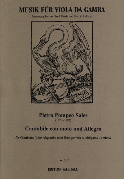 Sales Pietro Pompeo: Cantabile Con Moto + Allegro