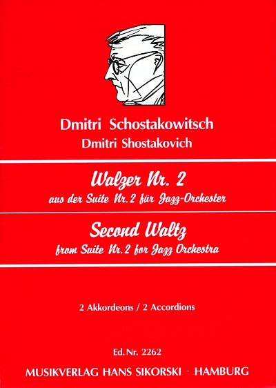 D. Schostakowitsch: Walzer Nr. 2, 2Akk (Sppa)
