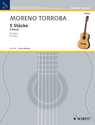 F. Moreno Torroba m fl.: Five Pieces