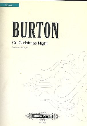 J. Burton: On Christmas Night, GchOrg (Chpa)