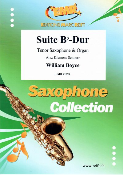 W. Boyce: Suite Bb-Dur, TsaxOrg