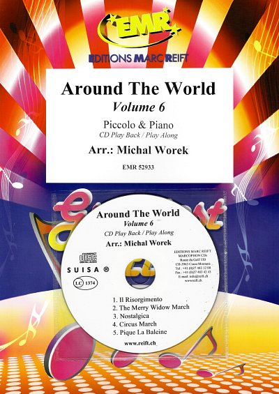 M. Worek: Around The World Volume 6, PiccKlav (+CD)