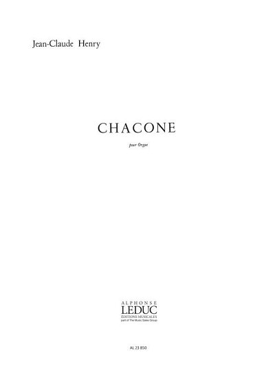 Chacone, Org