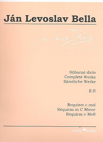 J.L. Bella: Sämtliche Werke Serie E Band 2