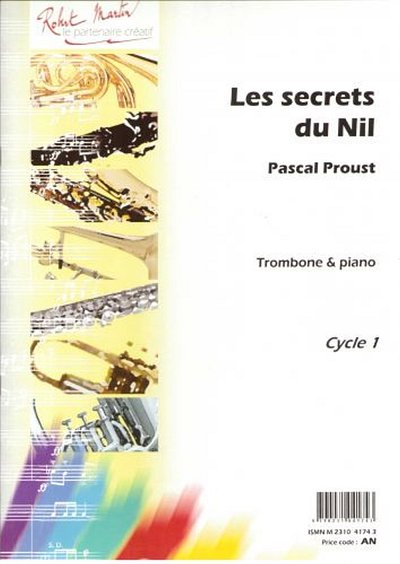 P. Proust: Les secrets du Nil, PosKlav (KlavpaSt)